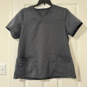 Dickies scrub tops! Charcoal